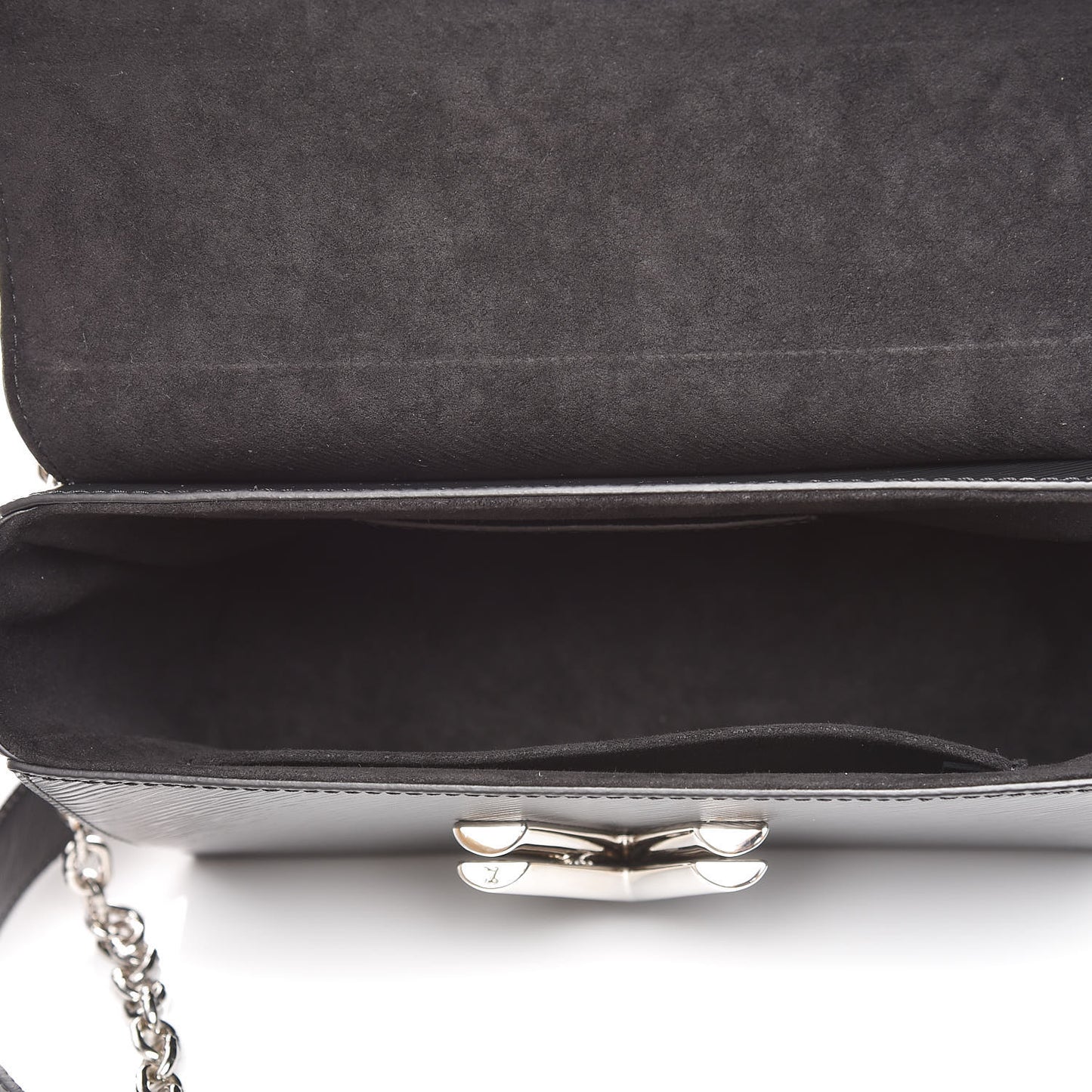 Epi Twist Shoulder Bag MM Black