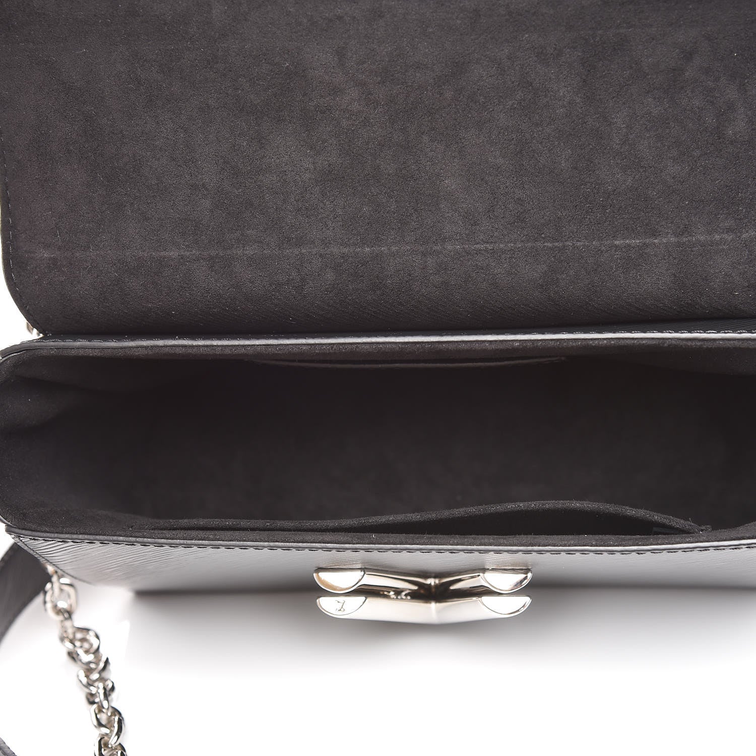 Louis Vuitton Epi Twist Shoulder Bag MM Black 5 of 9