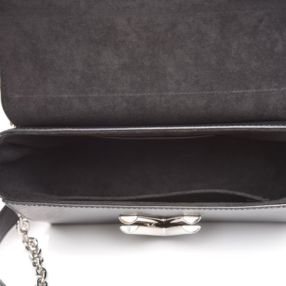 Louis Vuitton Epi Twist Shoulder Bag MM Black 5 of 9