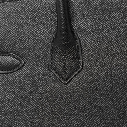 Hermes Epsom Birkin 30 Black 12 of 35