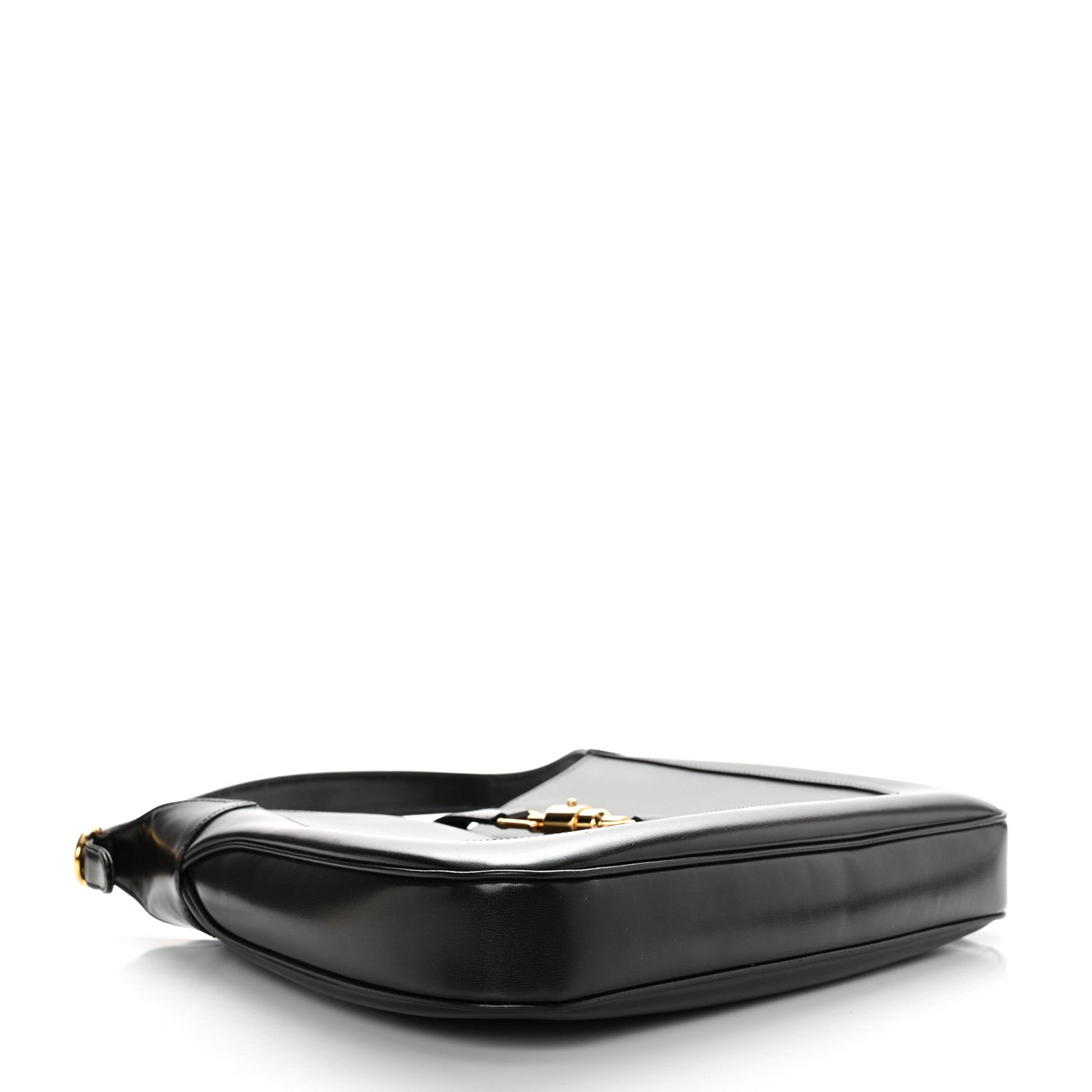 Gucci Boarded Dyana Lux Calfskin Medium Jackie 1961 Hobo Black 4 of 13