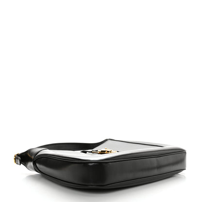 Gucci Boarded Dyana Lux Calfskin Medium Jackie 1961 Hobo Black 4 of 13