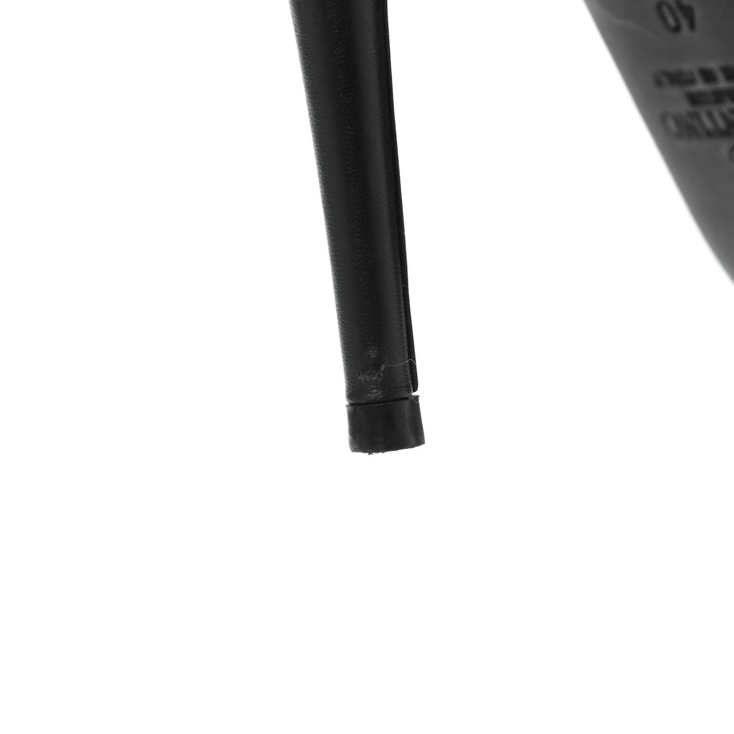 Nappa Rockstud Ankle Strap Pumps 40 Black