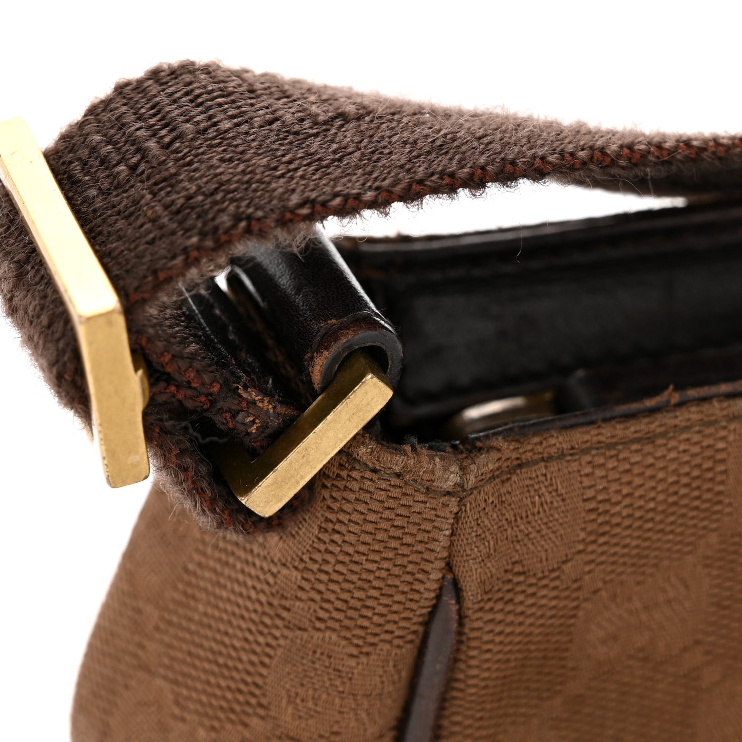 Monogram Shoulder Bag Brown