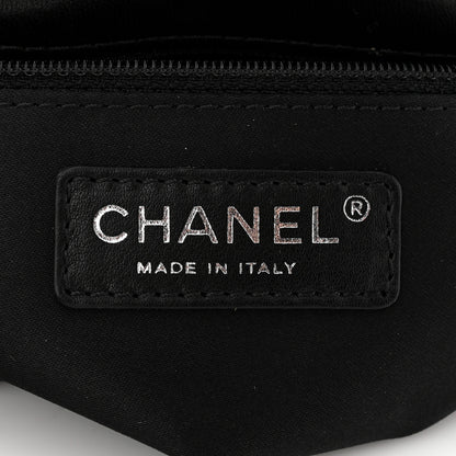 Chanel Sequin Lambskin Medium Moonlight on Water Flap Black 5 of 11