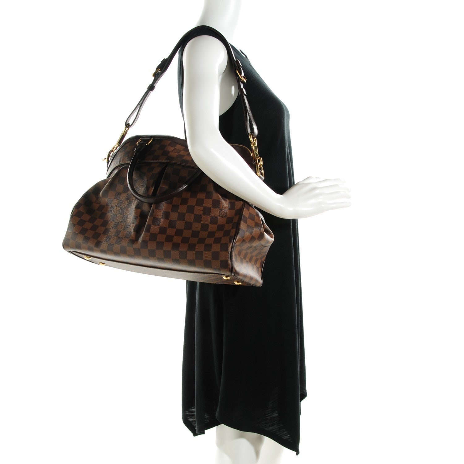 Louis Vuitton Damier Ebene Trevi GM 2 of 9