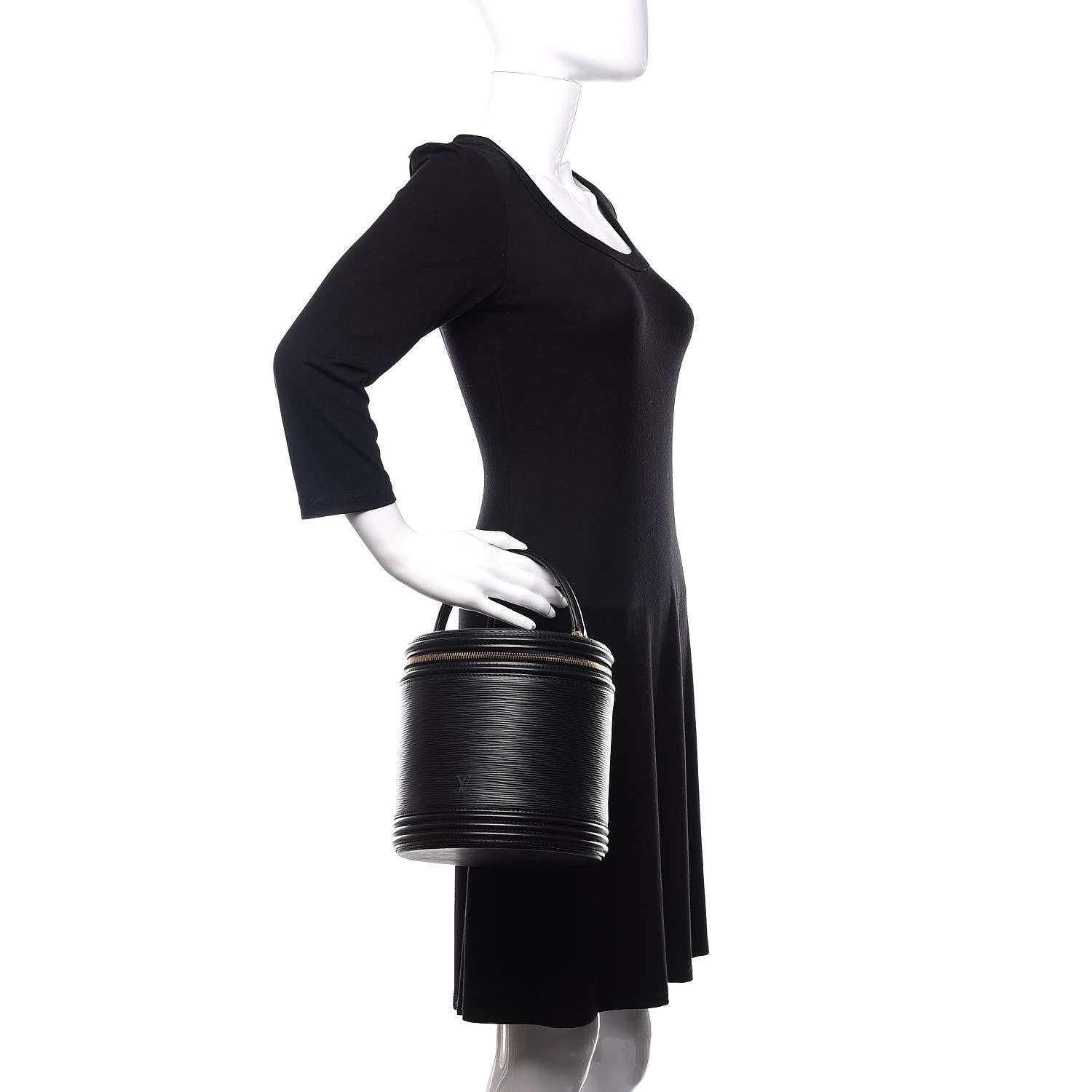 Louis Vuitton Epi Cannes Black 2 of 12