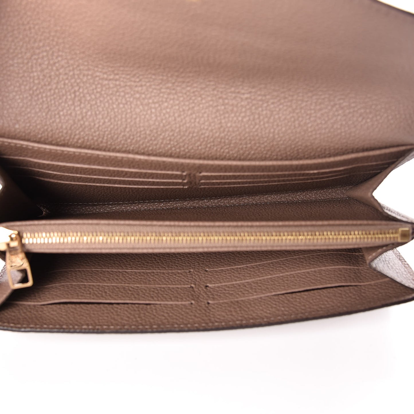Empreinte Sarah Wallet NM Taupe Glace