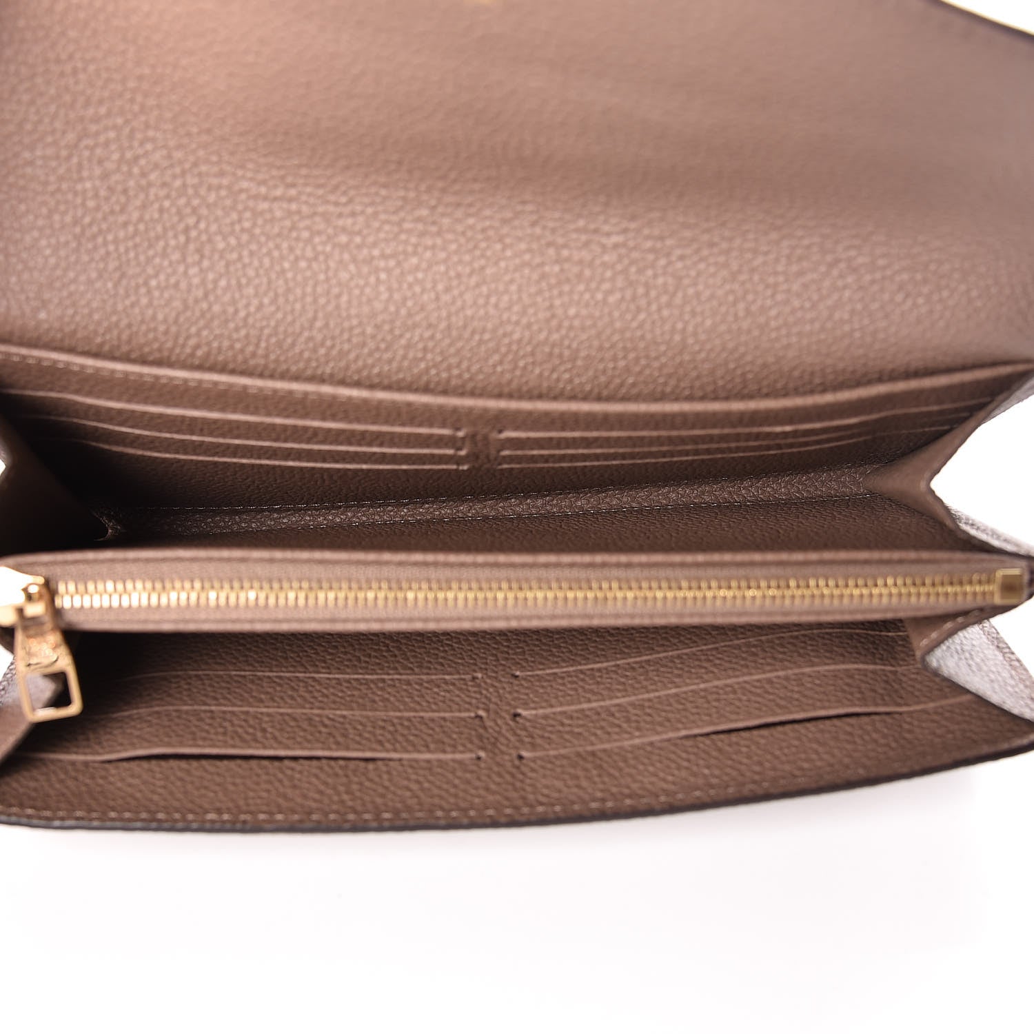 Louis Vuitton Empreinte Sarah Wallet NM Taupe Glace 5 of 7
