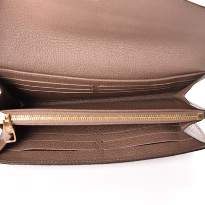 Louis Vuitton Empreinte Sarah Wallet NM Taupe Glace 5 of 7
