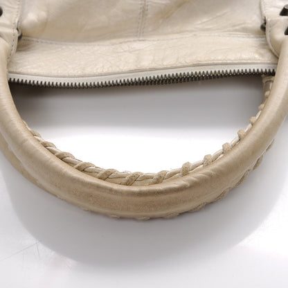 Balenciaga Chevre Classic Hardware Work Greige 22 of 25