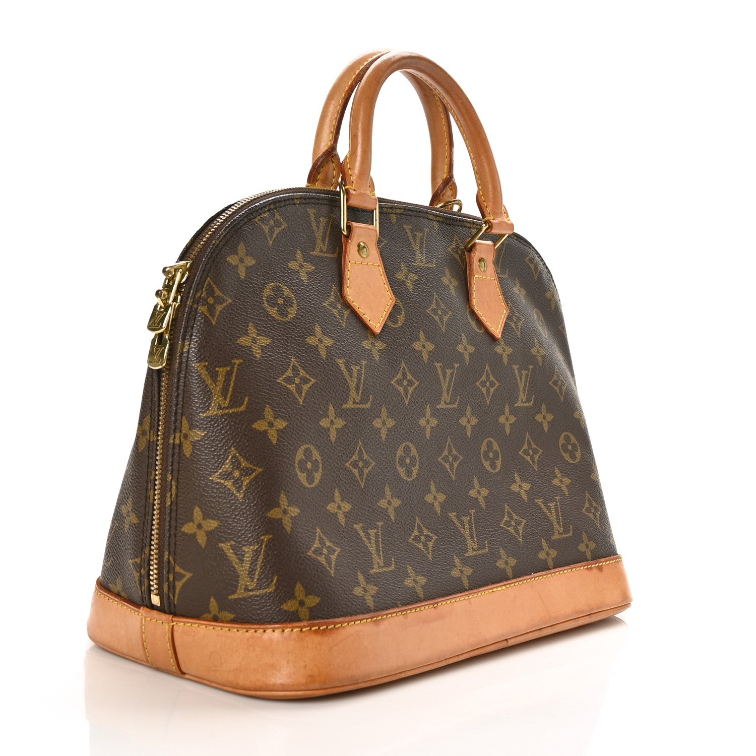 Louis Vuitton Monogram Alma PM 3 of 8