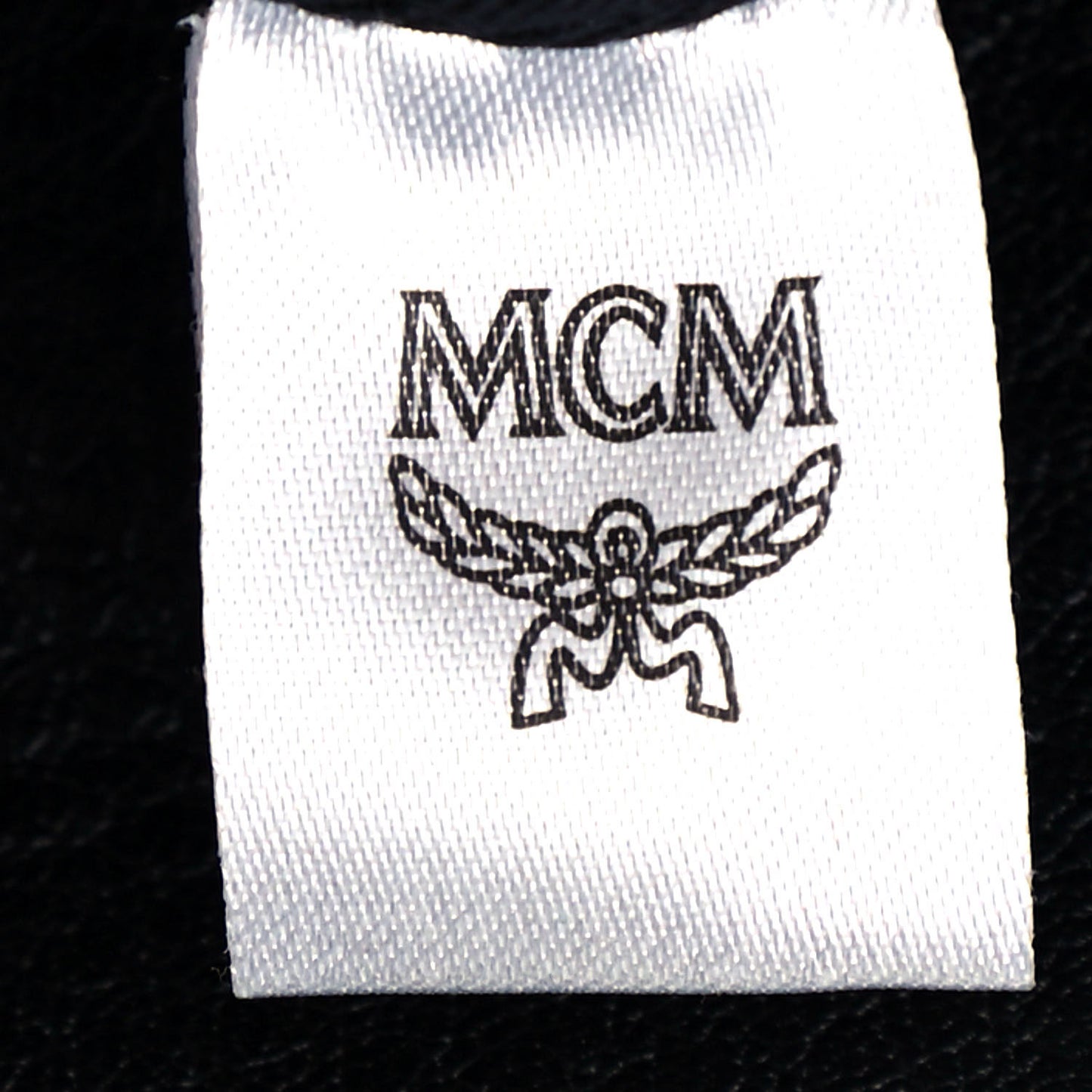 Calfskin Ottomar Monogram Large Essential Tote Black