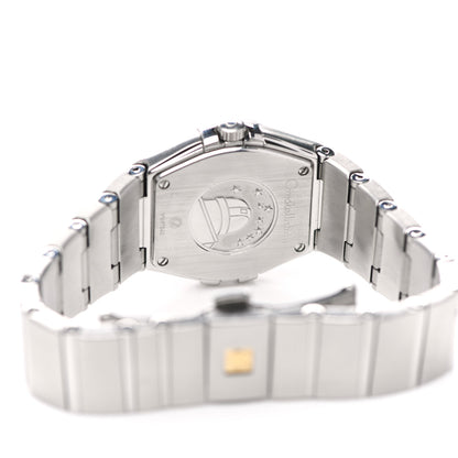 Omega Stainless Steel Diamond Mother of Pearl 28mm Constellation Quartz Watch 795.1011 4 of 4