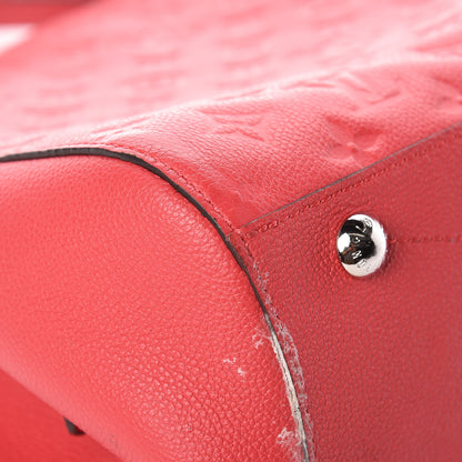 Louis Vuitton Empreinte Montaigne MM Poppy 14 of 16
