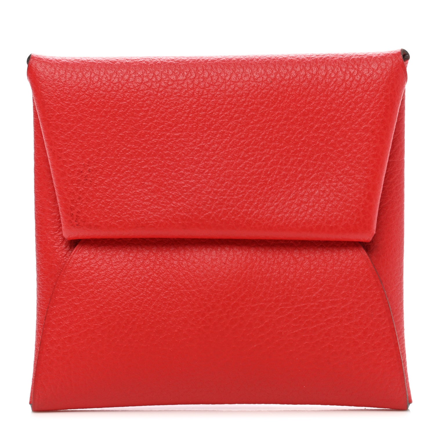 Hermes Evercolor Bastia Coin Purse Rouge Coeur 1 of 8