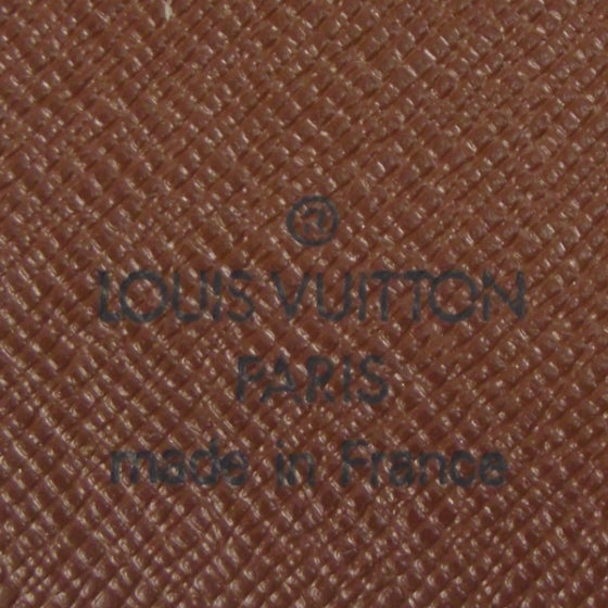 Louis Vuitton Monogram Notebook Cover and Pencil | 6 of 7