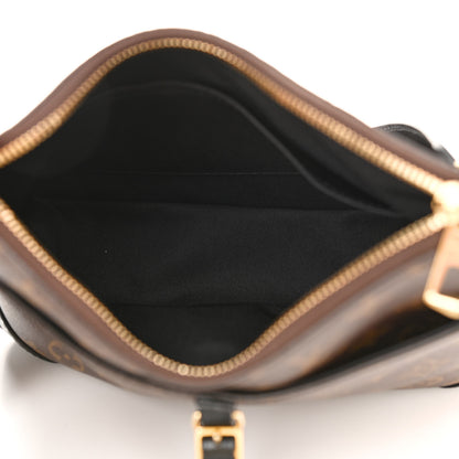 Louis Vuitton Monogram Odeon PM Black 5 of 10