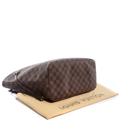 Louis Vuitton Damier Ebene Neverfull MM 4 of 7