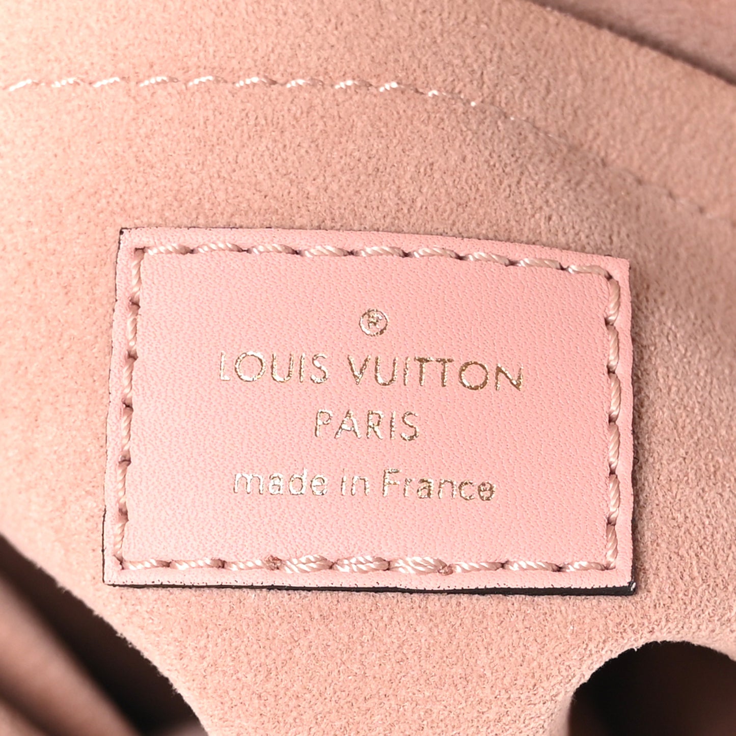 Monogram Locky BB Rose Poudre