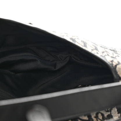 Christian Dior Monogram Saddle Bag Black 5 of 10