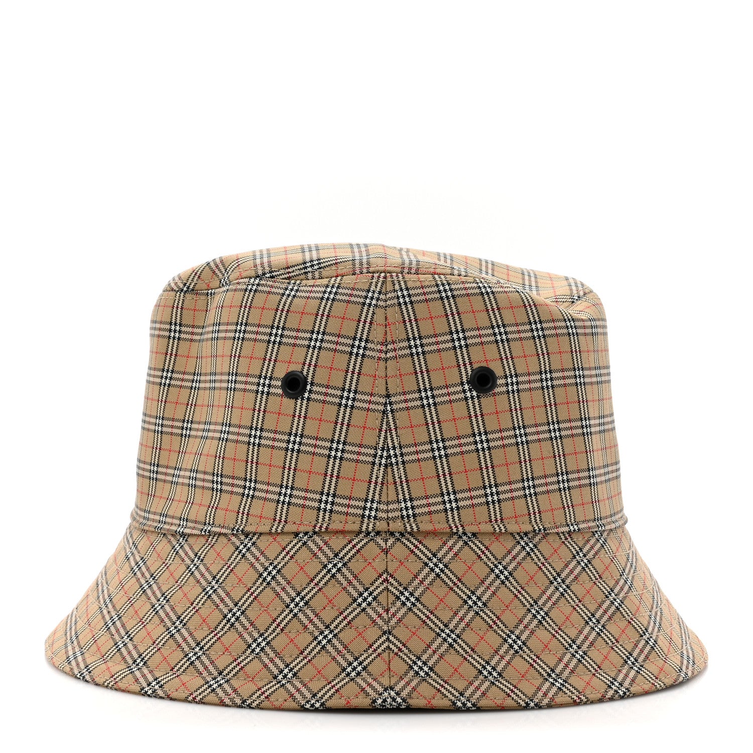 Burberry Technical Cotton Micro Check Bucket Hat L Archive Beige 4 of 9