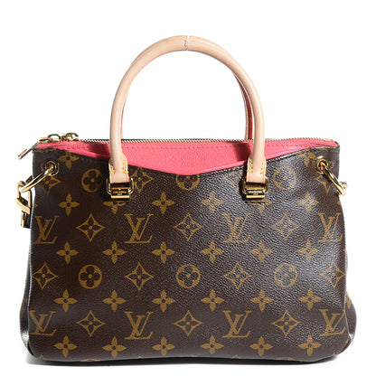 Louis Vuitton Monogram Pallas BB Litchi 1 of 7