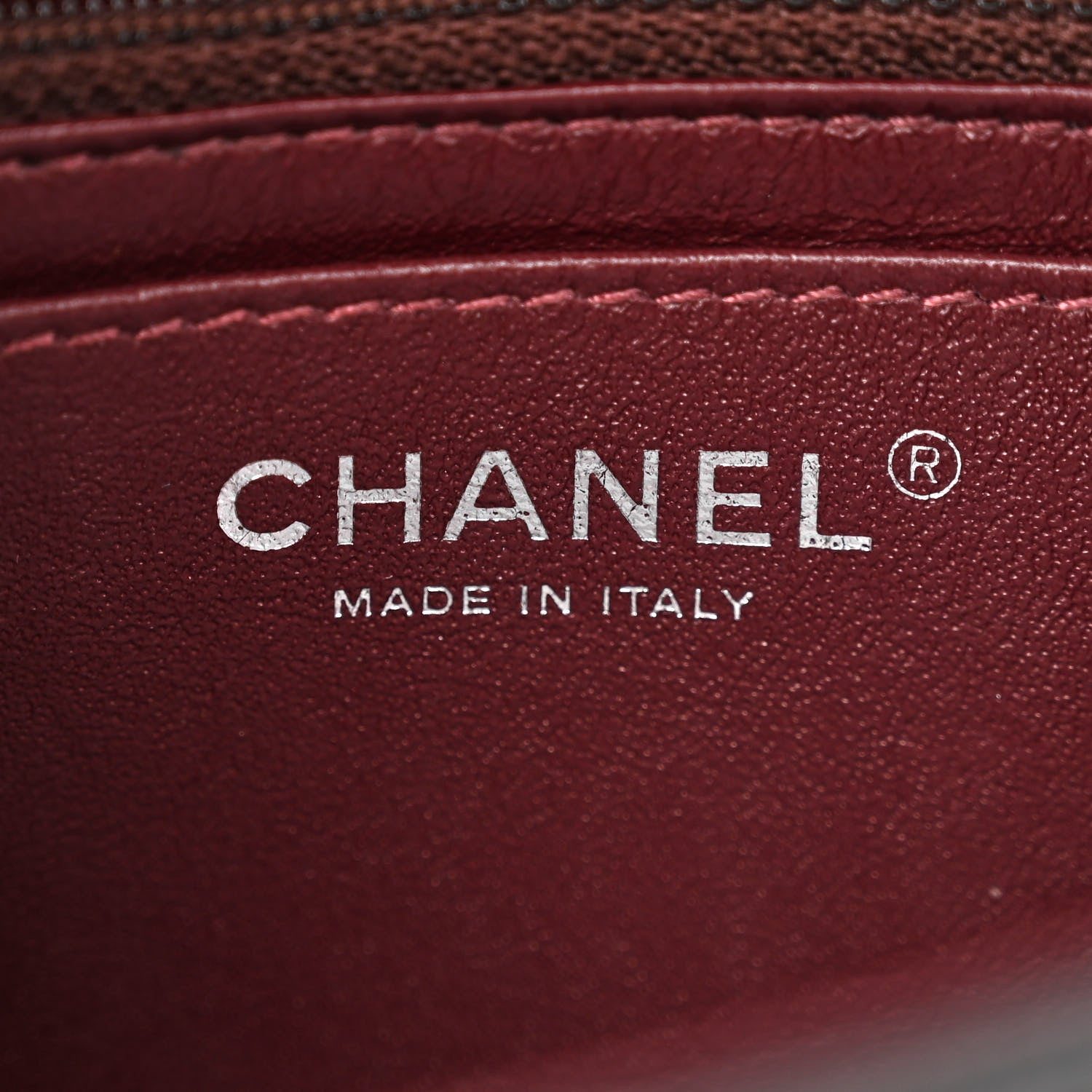 Chanel Caviar Quilted Mini Rectangular Flap Black 6 of 11