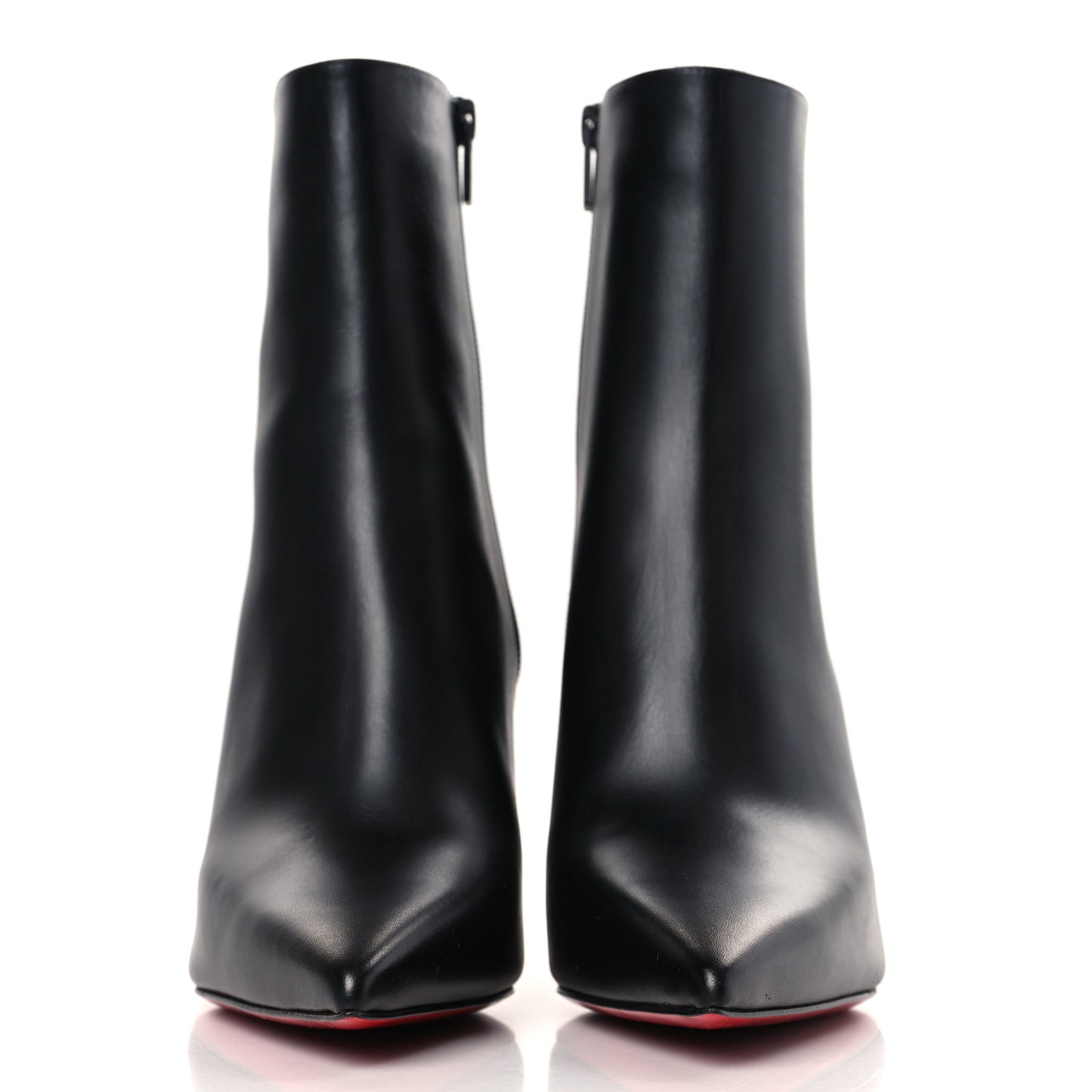 Calfskin Condora Booty 85 Ankle Boots 39.5 Black