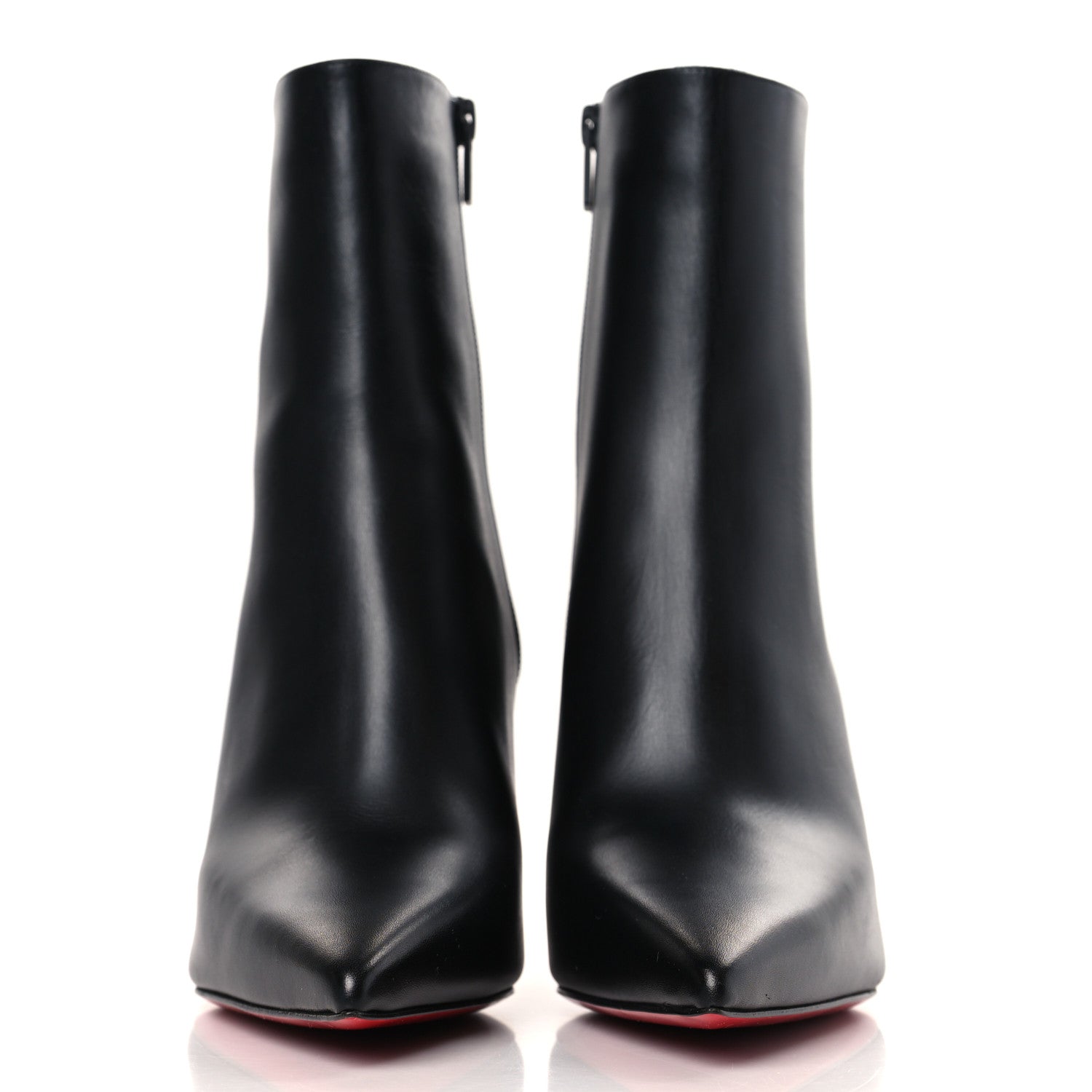 Christian Louboutin Calfskin Condora Booty 85 Ankle Boots 39.5 Black 2 of 8