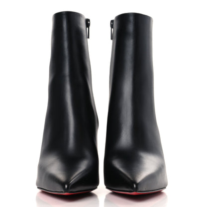 Christian Louboutin Calfskin Condora Booty 85 Ankle Boots 39.5 Black 2 of 8