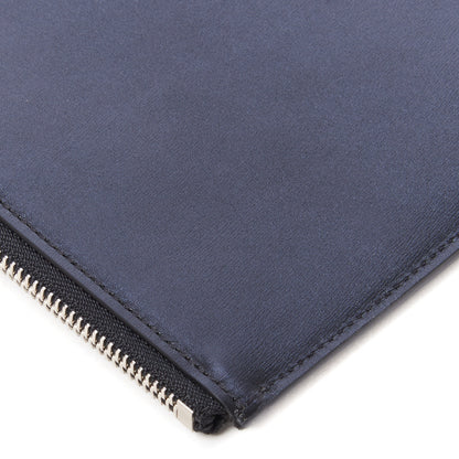 Louis Vuitton Calfskin Souple Pochette Jour PM Black 5 of 8