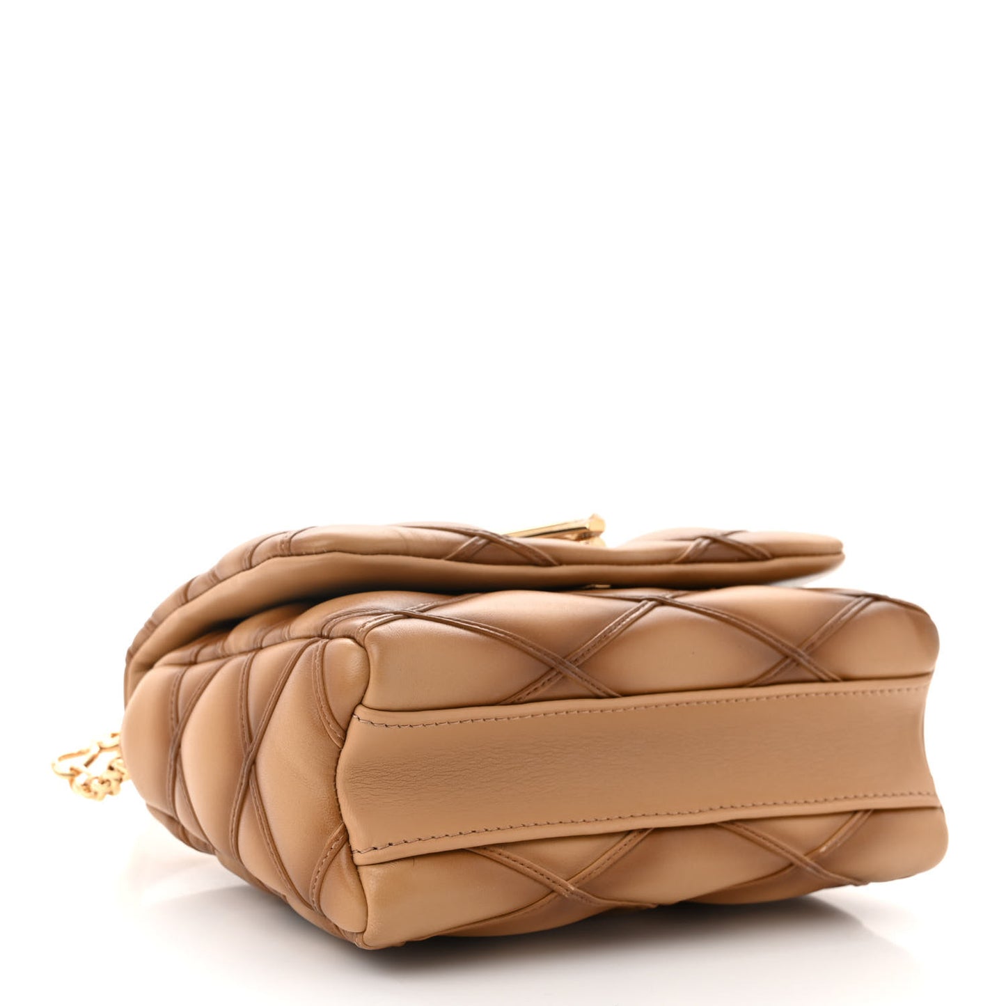 Lambskin Malletage Top Handle GO-14 MM Sand