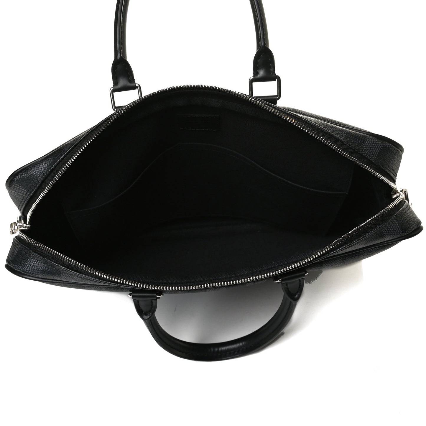 Damier Graphite Porte Documents Voyage PM