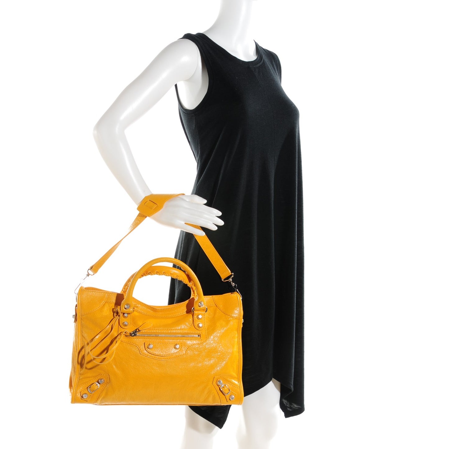 Agneau Giant 12 Silver Hardware City Mangue
