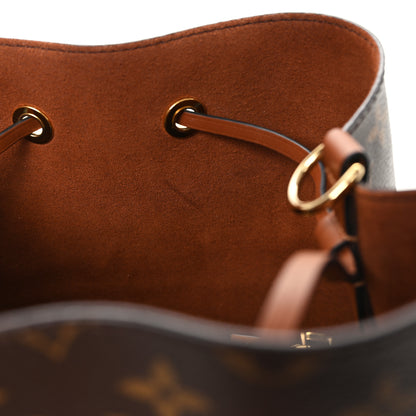Louis Vuitton Monogram Neonoe MM Caramel 11 of 11