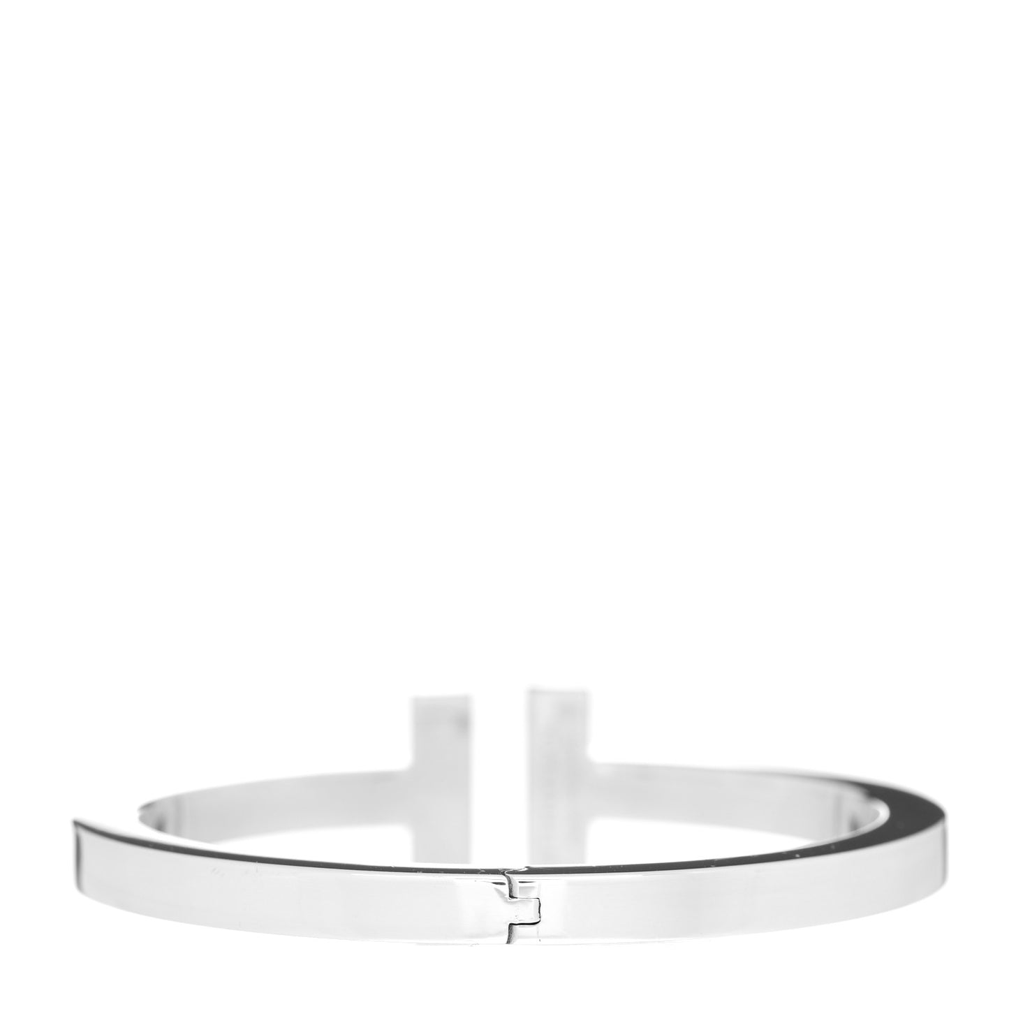 Sterling Silver T Square Bracelet