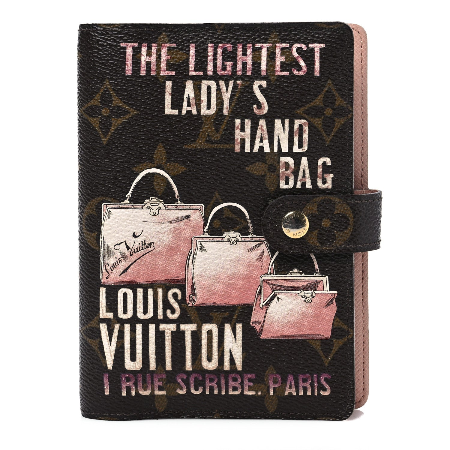 Louis Vuitton Monogram Affiche Small Ring Agenda Cover 1 of 7
