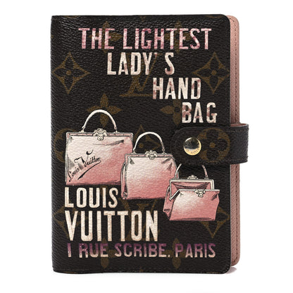 Louis Vuitton Monogram Affiche Small Ring Agenda Cover 1 of 7