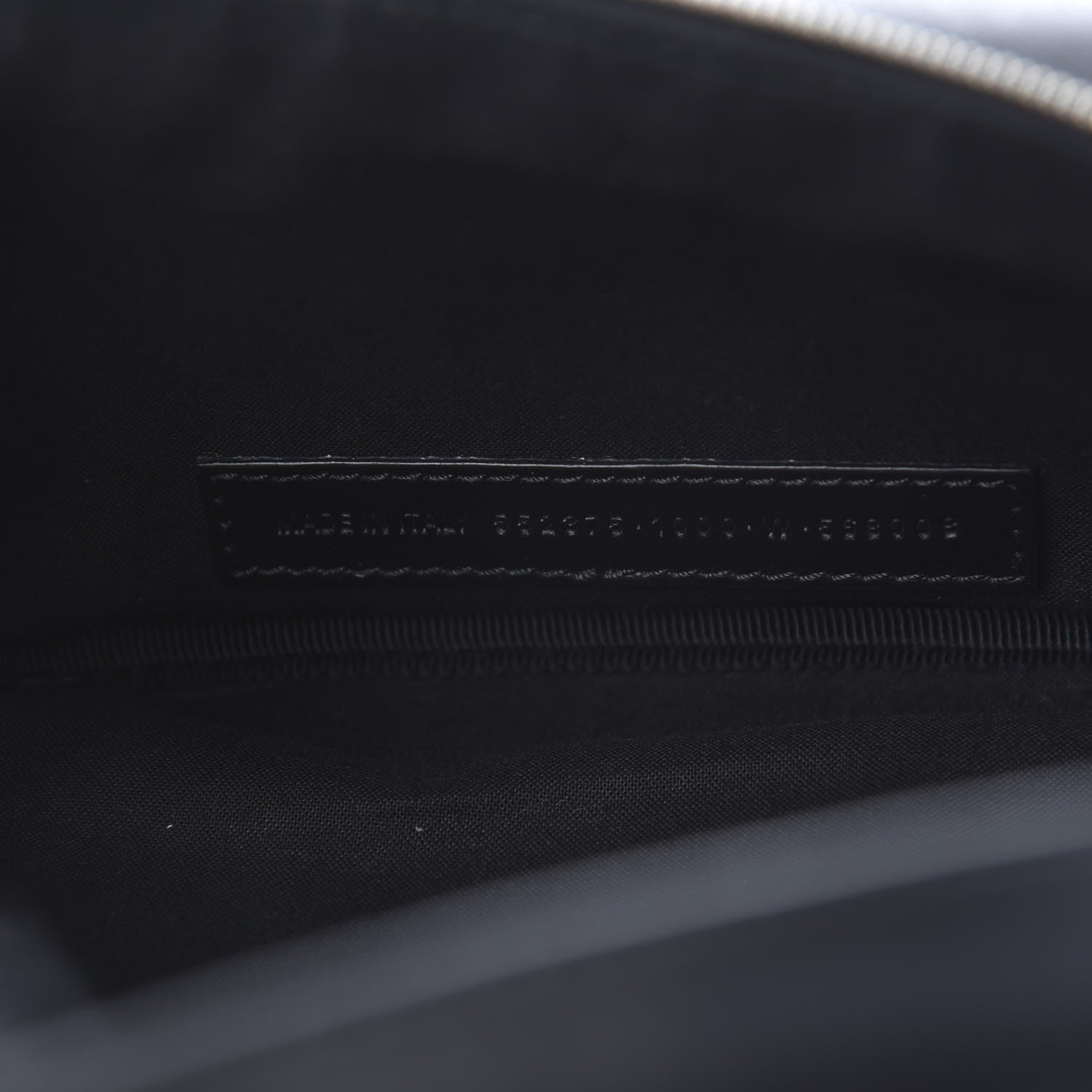 Balenciaga Supple Calfskin Signature Logo Large Everyday Beltpack Black 7 of 10