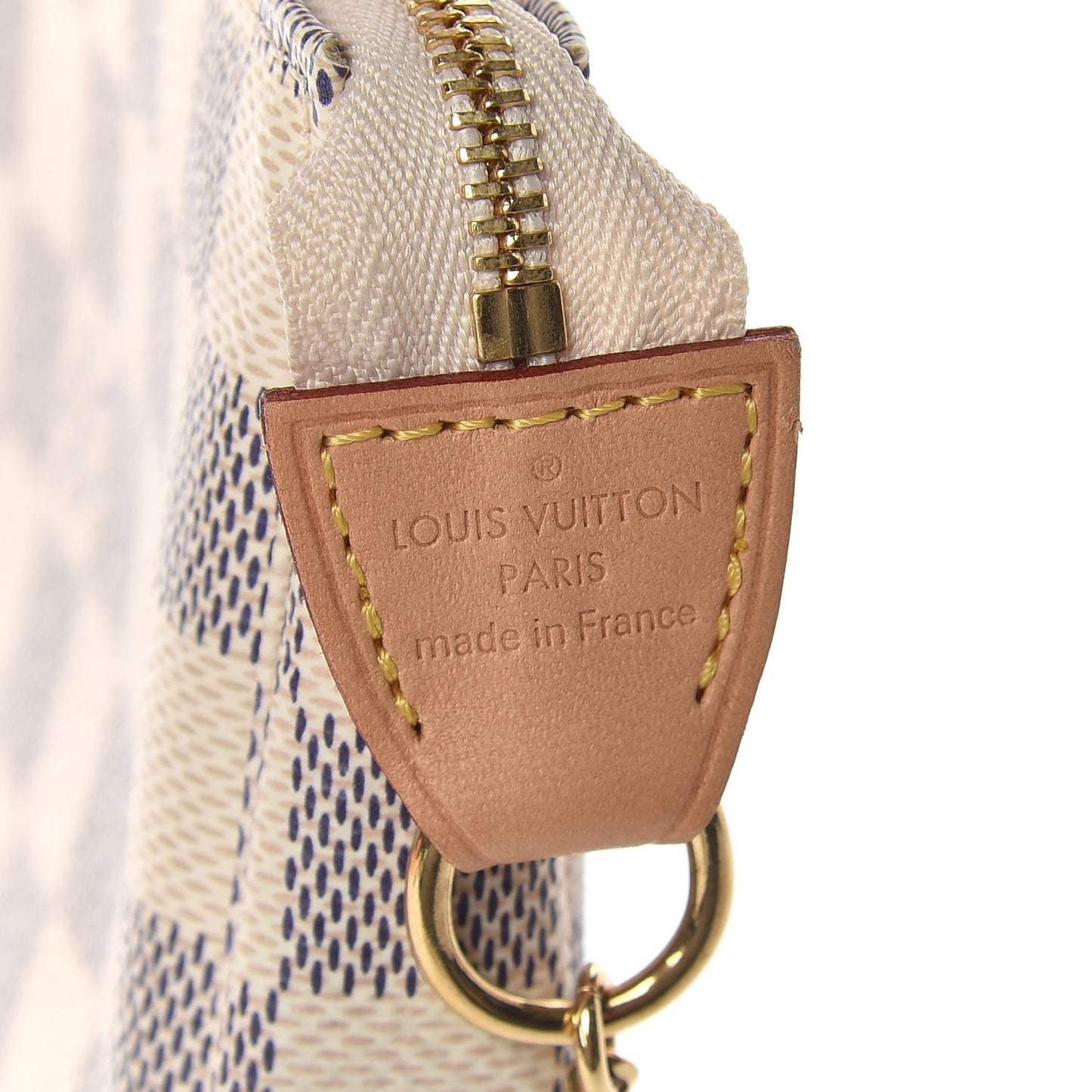 Damier Azur Mini Pochette Accessories