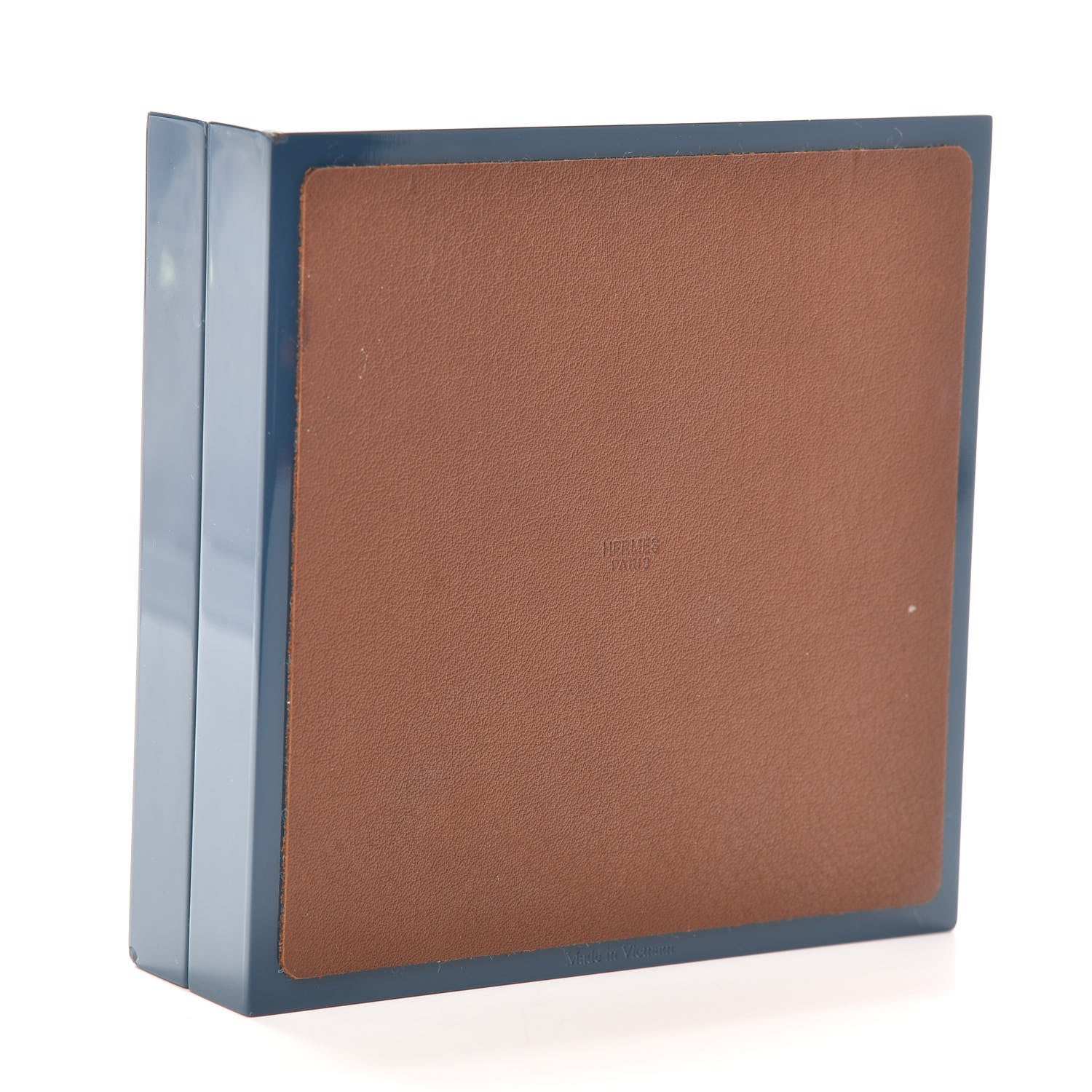 Hermes Lacquered Wood Small Cavalcolor Decorative Box 3 of 6