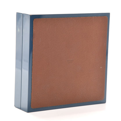 Hermes Lacquered Wood Small Cavalcolor Decorative Box 3 of 6