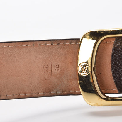 Louis Vuitton Monogram Ellipse Belt 85 34 9 of 11
