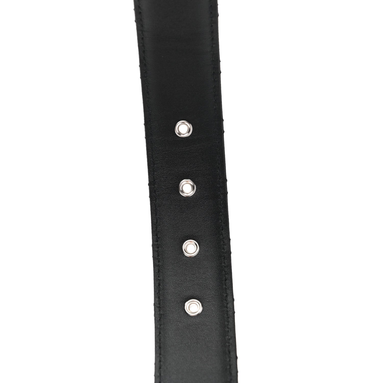 Chanel Caviar Quilted CC Chain Belt 85 34 Black 7 of 8