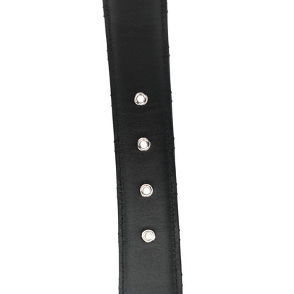 Chanel Caviar Quilted CC Chain Belt 85 34 Black 7 of 8