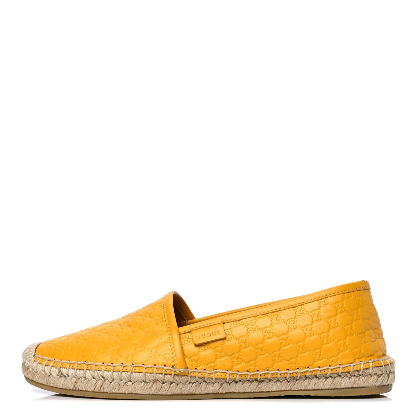 Microguccissima Soft Espadrilles 37.5 New Buttercup