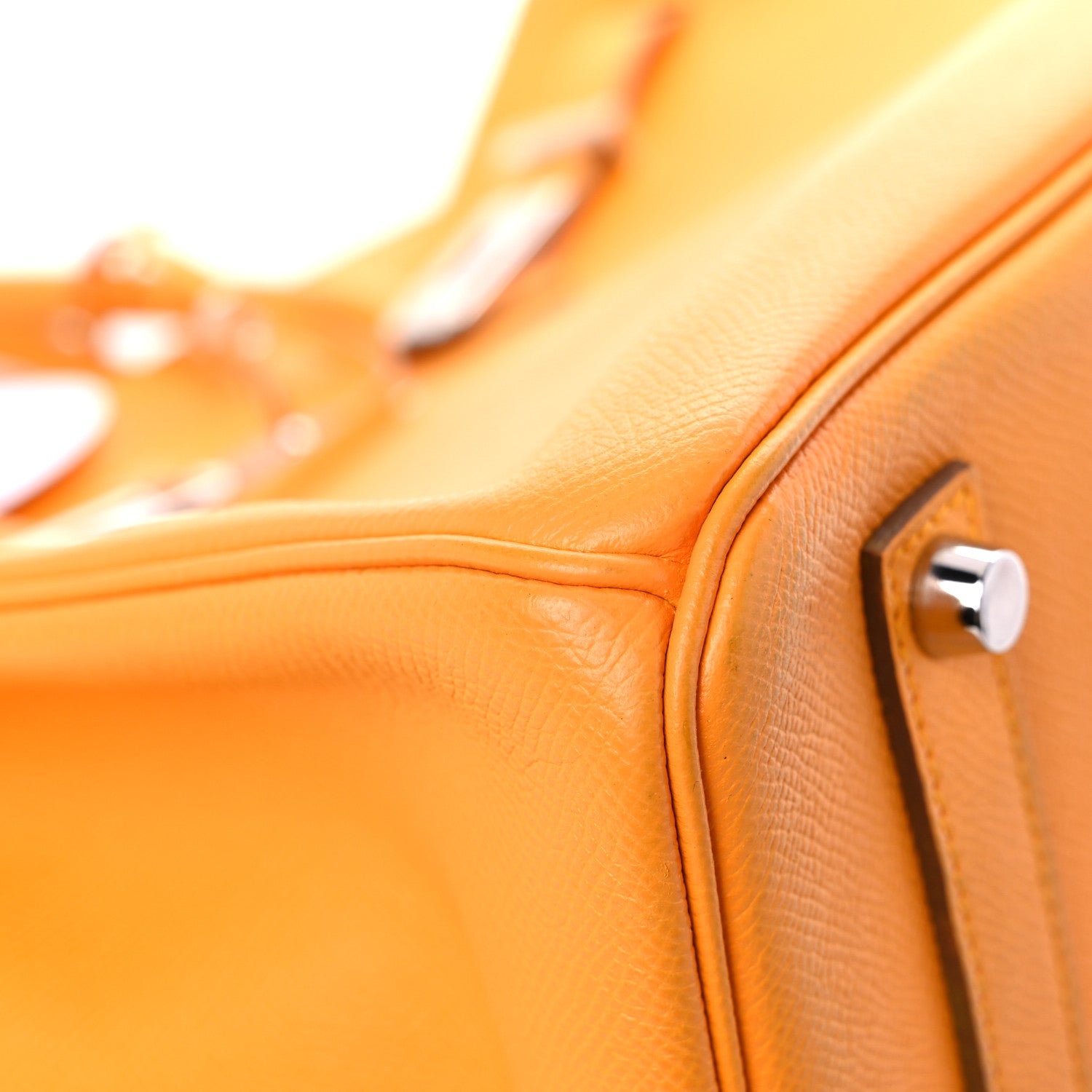 Hermes Epsom Birkin 35 Jaune D'Or 14 of 16