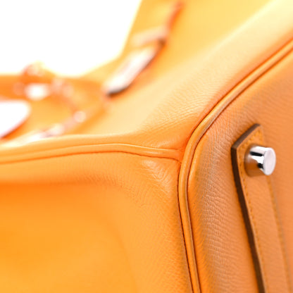 Hermes Epsom Birkin 35 Jaune D'Or 14 of 16
