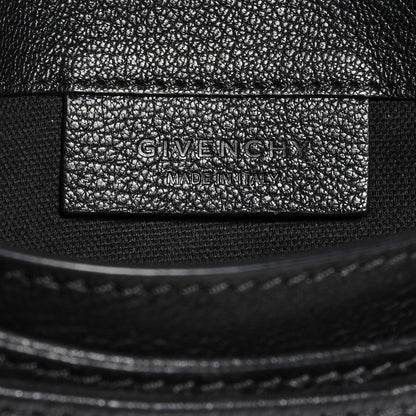 Givenchy Sugar Goatskin Medium Antigona Envelope Clutch Black 7 of 9